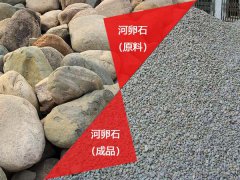 河卵石能不能全部磨成沙子？